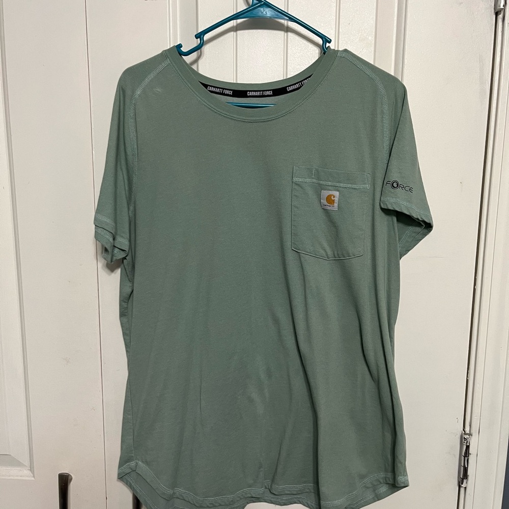 Carhartt Force Women’s Green T-Shirt